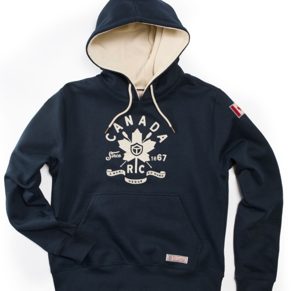 Red Canoe Heritage Hoodie - Mens XXL